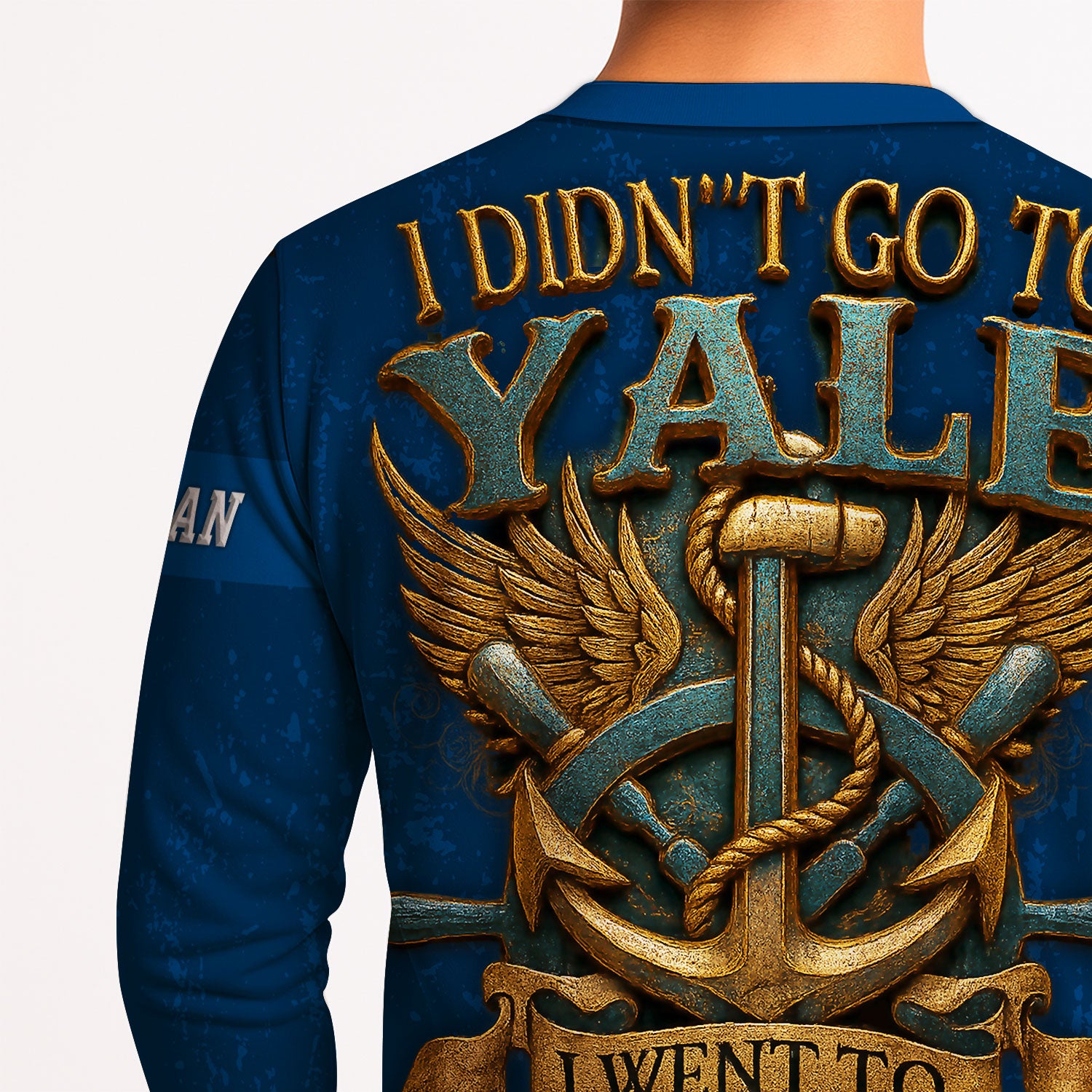 Personalized US Navy Sweatshirt KASTS05