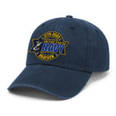 Custom Ranks & Text Premium Washed Denim Cap DC003