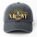 America's navy 250 Premium Washed Denim Cap