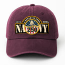 America's navy 250 Premium Washed Denim Cap