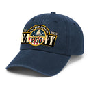 America's navy 250 Premium Washed Denim Cap