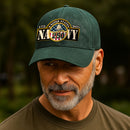 America's navy 250 Premium Washed Denim Cap
