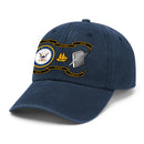 Custom Ranks Premium Washed Denim Cap DC005
