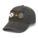 Custom Ranks Premium Washed Denim Cap DC005