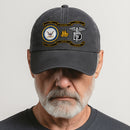 Custom Ranks Premium Washed Denim Cap DC005