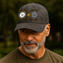 Custom Ranks Premium Washed Denim Cap DC005