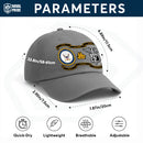 Custom Ranks Premium Washed Denim Cap DC005