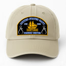 Custom Ranks & Text Premium Washed Denim Cap DC007