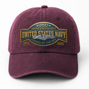 Custom Ranks Premium Washed Denim Cap DC025