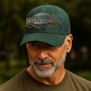 Custom Ranks Premium Washed Denim Cap DC025