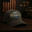 Custom Ranks Premium Washed Denim Cap DC025