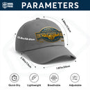 Custom Ranks Premium Washed Denim Cap DC025