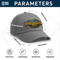 Custom Ranks Premium Washed Denim Cap DC025