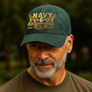 Custom Ranks Premium Washed Denim Cap DC027