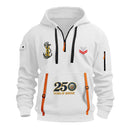 Personalized US Navy Quarter Zip Hoodie KRQZ03