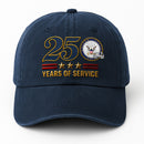 Custom Ranks & Text Premium Washed Denim Cap DC022