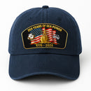 Custom Ranks & Text Premium Washed Denim Cap DC023