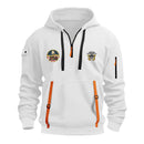 Personalized US Navy Quarter Zip Hoodie KRQZ01
