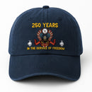 Custom Ranks & Text Premium Washed Denim Cap DC024