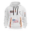 Personalized US Navy Quarter Zip Hoodie KRQZ02