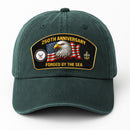 Custom Ranks & Text Premium Washed Denim Cap DC021