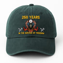 Custom Ranks & Text Premium Washed Denim Cap DC024
