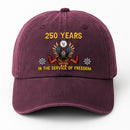 Custom Ranks & Text Premium Washed Denim Cap DC024