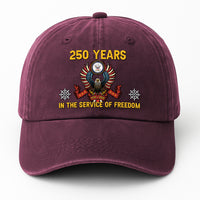 Custom Ranks & Text Premium Washed Denim Cap DC024
