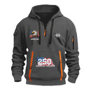 Personalized US Navy Quarter Zip Hoodie KRQZ02