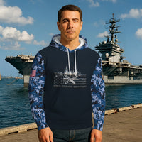 Personalized US Navy 3D All Over Print Hoodie KRH3D06