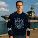 Personalized US Navy Sweatshirt KRSTS06