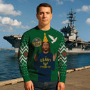 US Navy 1775 - 2025 Christmas Ugly Sweater