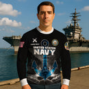 Personalized US Navy Sweatshirt KRSTS01