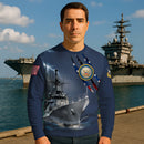 Personalized US Navy Sweatshirt KRSTS03