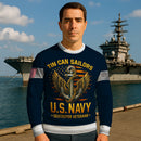 Personalized US Navy Sweatshirt KRSTS10