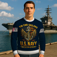 Personalized US Navy Sweatshirt KRSTS10