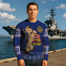 I Am Old Navy Christmas Ugly Sweater
