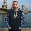 Personalized US Navy 3D All Over Print Hoodie KRH3D06