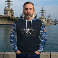 Personalized US Navy 3D All Over Print Hoodie KRH3D06