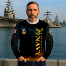 Personalized US Navy Sweatshirt KRSTS08