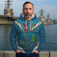 US Navy Submarine Xmas 3D All Over Print