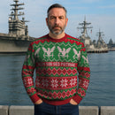 US Navy 250th Anniversary Christmas Ugly Sweater