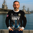 Personalized US Navy Sweatshirt KRSTS01