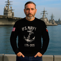 Personalized US Navy Sweatshirt KRSTS04