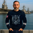 Personalized US Navy Sweatshirt KRSTS06