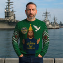 US Navy 1775 - 2025 Christmas Ugly Sweater