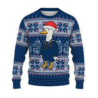 US Navy Sailor Christmas Ugly Sweater