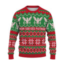 US Navy 250th Anniversary Christmas Ugly Sweater