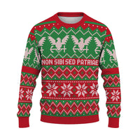 US Navy 250th Anniversary Christmas Ugly Sweater