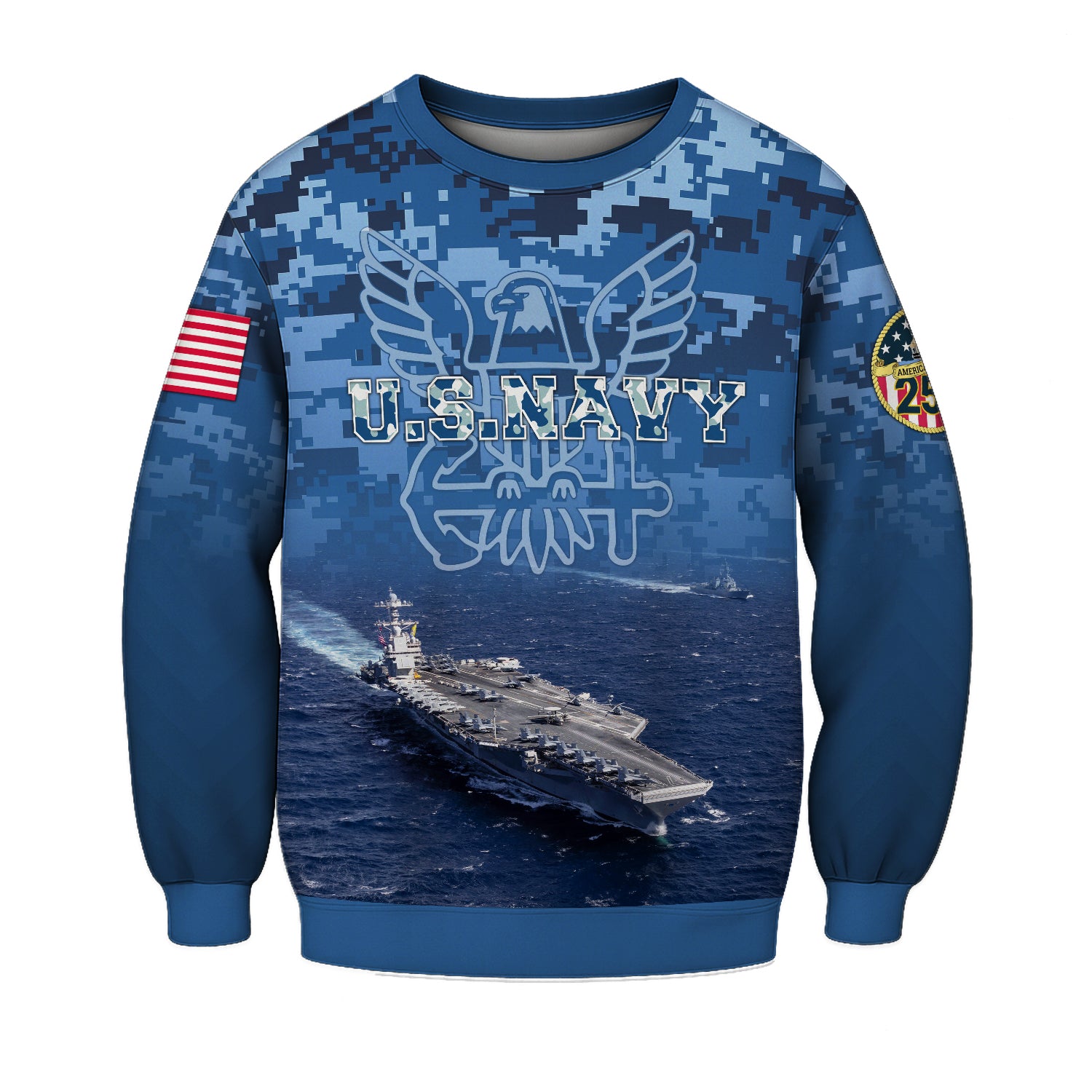 US Navy 250 Sweatshirt